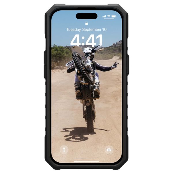 UAG Coque Pathfinder MagSafe Apple iPhone 15 - Noir
