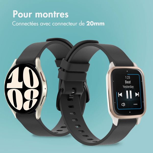 imoshion Pr3267  - Connexion universelle 20 mm - Noir