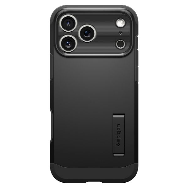 Spigen Coque Tough Armor MagSafe Apple iPhone 18 Pro / 17 Pro - Black