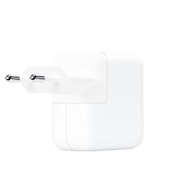 Apple Adaptateur secteur 30 W USB-C - Blanc
