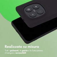 imoshion Coque Couleur Xiaomi Redmi Note 15 (5G) - Noir