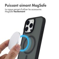 imoshion Coque Color Guard avec MagSafe Apple iPhone 16 Pro Max - Noir