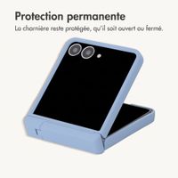imoshion Color Backcover avec support Samsung Galaxy Z Flip 8 - Bleu clair