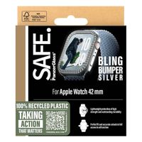 PanzerGlass Bling Bumper Apple Watch 10 / 11 - 42 mm - Silver