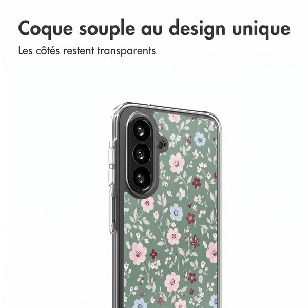 imoshion Coque Design Samsung Galaxy A18 (4G) / A17 (4G/5G) - Flower Fields