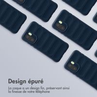 imoshion EasyGrip Backcover OnePlus 15R - Bleu foncé