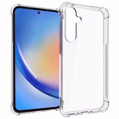 imoshion Shockproof Case Samsung Galaxy A35 - Transparent