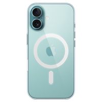 Apple ClearCase MagSafe Apple iPhone 16 - Transparent