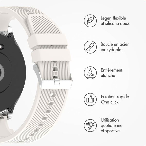 imoshion Pr3869 OnePlus Watch 3 / 2 / 2R / Oppo Watch X2 / X - Starlight