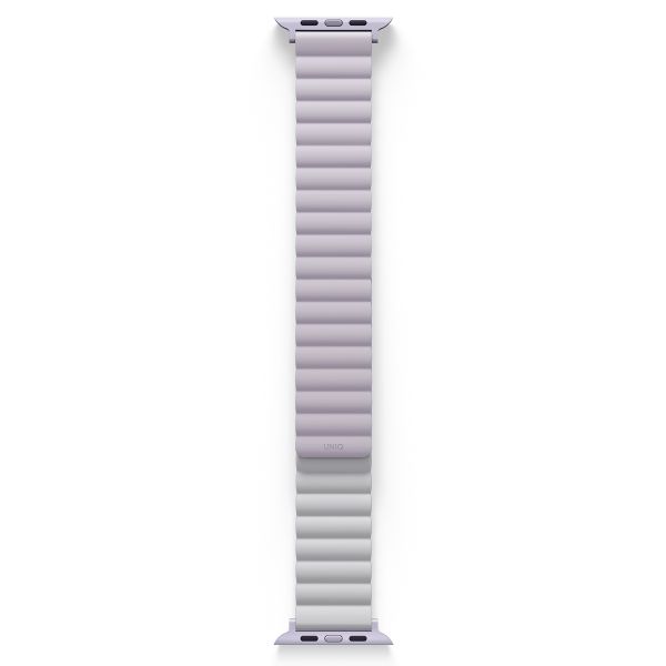 Uniq Bracelet Revix réversible Apple Watch | 44/45/46/49 mm - Lilac / White