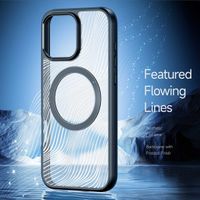 Dux Ducis Coque arrière Aimo avec MagSafe Apple iPhone 16 Pro Max - Transparent