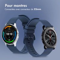 imoshion Pr3267  - Connexion universelle 22 mm - Bleu foncé