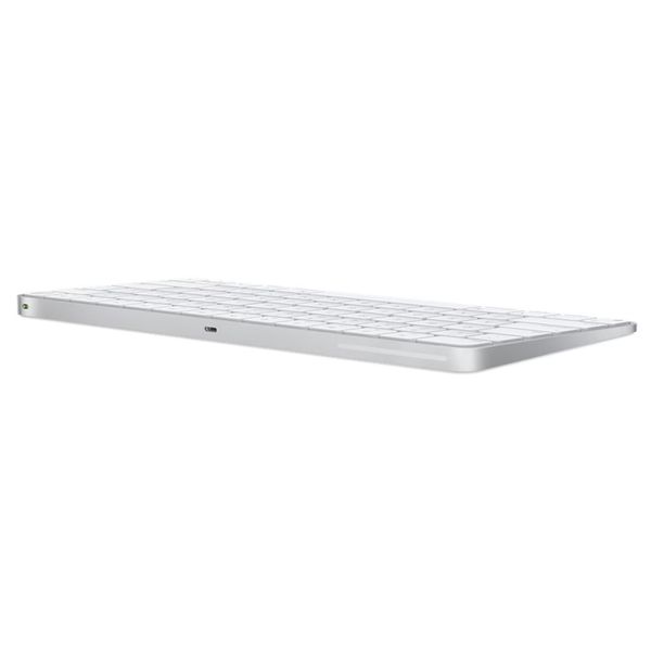 Apple Magic Keyboard avec Touch ID - Clavier sans fil - QWERTY / INT - Lightning - Blanc