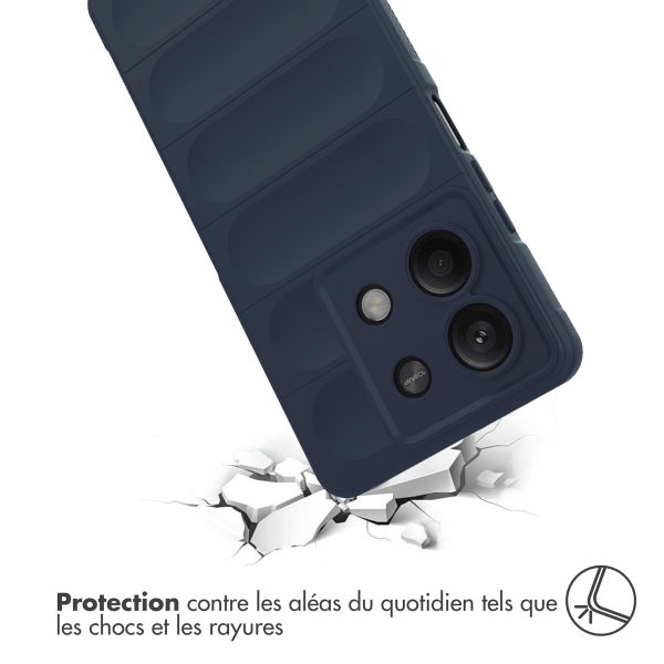 imoshion EasyGrip Backcover Xiaomi Redmi Note 13 (5G) - Bleu foncé