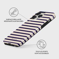 Burga Coque arrière Tough Apple iPhone 13 Pro - Old Money