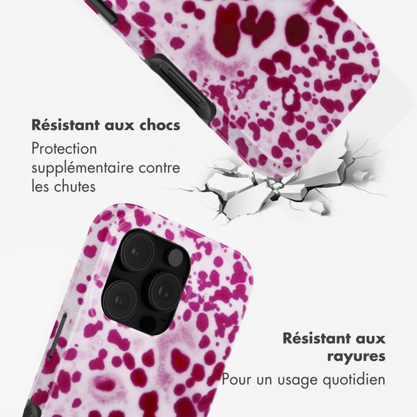 Selencia Coque arrière Vivid Apple iPhone 16 Pro Max - Cosmic Orchid