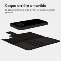 imoshion Étui portefeuille luxe 2-en-1 amovible Samsung Galaxy A26 - Noir