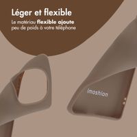 imoshion Coque Couleur Xiaomi Redmi Note 15 (4G) - Marron