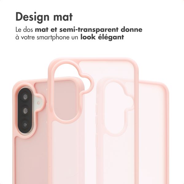 imoshion Coque Color Guard Samsung Galaxy A37 (5G) - Rose clair