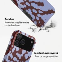Selencia Coque arrière Vivid avec MagSafe Apple iPhone 18 Pro / 17 Pro - Moo'd Lavender Glow