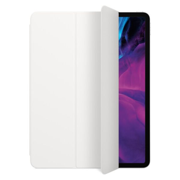 Apple Smart Folio Apple iPad Pro 12.9 (2018/2020/2021/2022) - Blanc