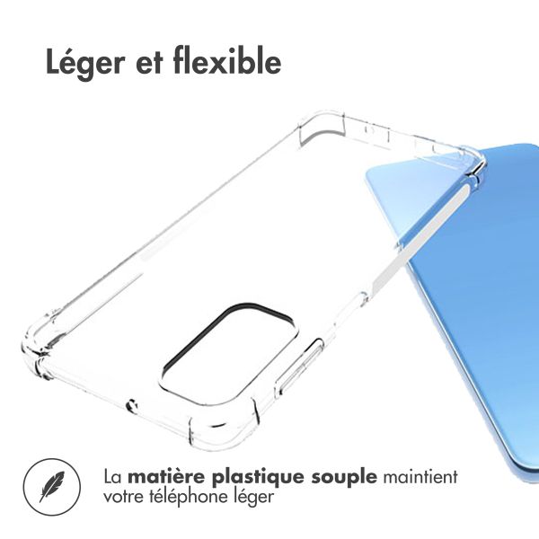 imoshion Shockproof Case Samsung Galaxy M52 - Transparent