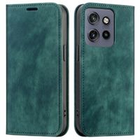 imoshion Étui de téléphone portefeuille Slim Motorola Thinkphone 25 / Edge 50 Neo / Edge 60 Neo - Vert