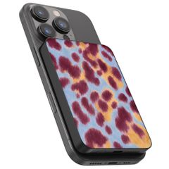 Selencia Powerbank Vivid 5 000 mAh - MagSafe et Qi - Black / Rebel Crush