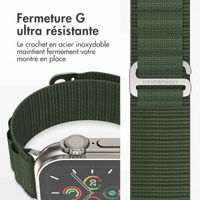 imoshion Bracelet en nylon Alpine Apple Watch | 38/40/41/42 mm - Vert