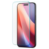 Spigen Protection d'écran en verre trempé GLAStR Slim Apple iPhone 16 / 15