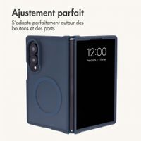 imoshion Coque Color Guard avec MagSafe Samsung Galaxy Z Fold 8 - Bleu foncé