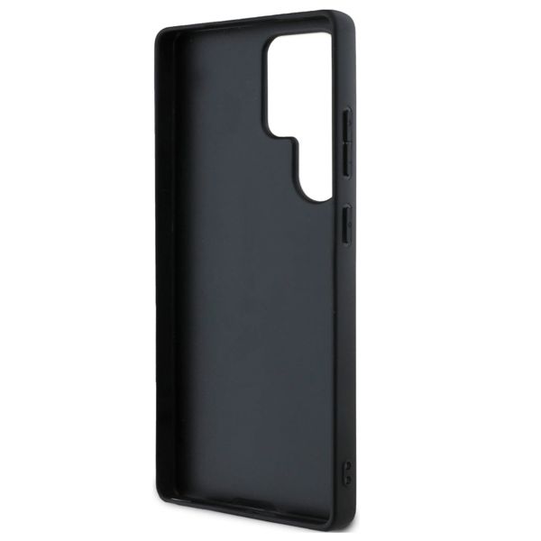 Guess Coque 4G Metal Logo Backcover Samsung Galaxy S25 Ultra - Bleu