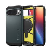 Spigen Coque Tough Armor MagSafe Google Pixel 10 / 10 Pro - Abyss Green