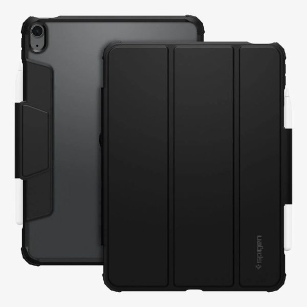 Spigen Coque tablette Hybrid Pro Apple iPad Air 11 pouces (2026) M4 / (2025) M3 / (2024) M2 / Air 5 (2022) / Air 4 (2020) - Black