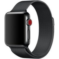 WiWu Bracelet milanais Apple Watch | 38/40/41/42 mm - Noir