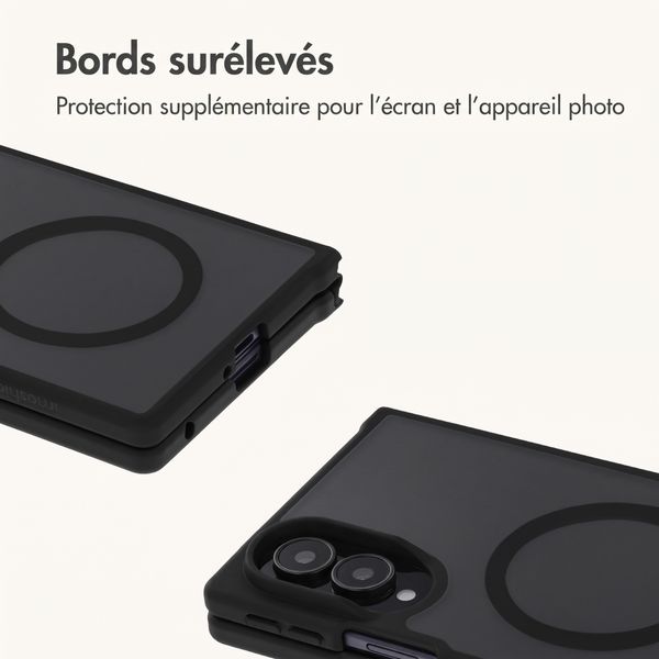 imoshion Coque Color Guard avec MagSafe Samsung Galaxy Z Fold 8 - Noir