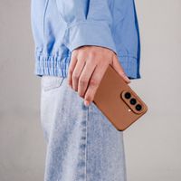 imoshion Coque arrière Texture Samsung Galaxy S26 Ultra - Marron