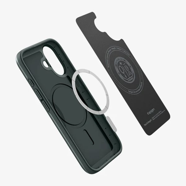 Spigen Coque Thin Fit avec MagSafe Apple iPhone 17 - Abyss Green