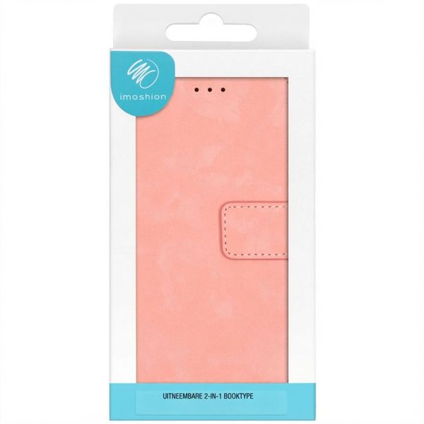 imoshion Etui de télephone luxe 2-en-1 amovible Apple iPhone Xr - Rose