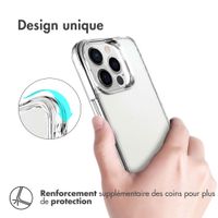 imoshion Coque Rugged Air Apple iPhone 13 Pro - Transparent