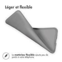 imoshion Coque Couleur Apple iPhone 17e / 16e - Gris