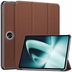 imoshion Coque tablette Trifold OnePlus Pad - Marron
