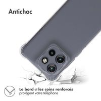 imoshion Shockproof Case Motorola Thinkphone 25 / Edge 50 Neo / Edge 60 Neo - Transparent