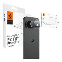 Spigen Optik Pro EZ Fit Lens Protector lot de 2 Google Pixel 11 Pro XL - Transparent