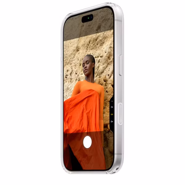 Apple Coque transparente avec MagSafe Apple iPhone 18 Pro - Clear