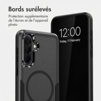 imoshion Coque arrière avec MagSafe Samsung Galaxy A37 (5G) - Noir