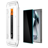 Spigen Protection d'écran en verre trempé GLAStR Privacy Applicator - lot de 2 Samsung Galaxy S24 Ultra