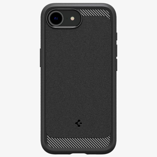 Spigen Coque Rugged Armor MagSafe Apple iPhone 17e / 16e - Matte Black