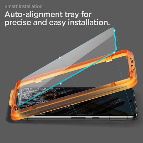 Spigen Protection d'écran en verre trempé GLAStR Fit 2 Paquets + Applicator Google Pixel 8 Pro
