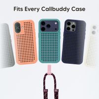 Callbuddy Lanyard - Cordon pour téléphone - Burgundy Pink